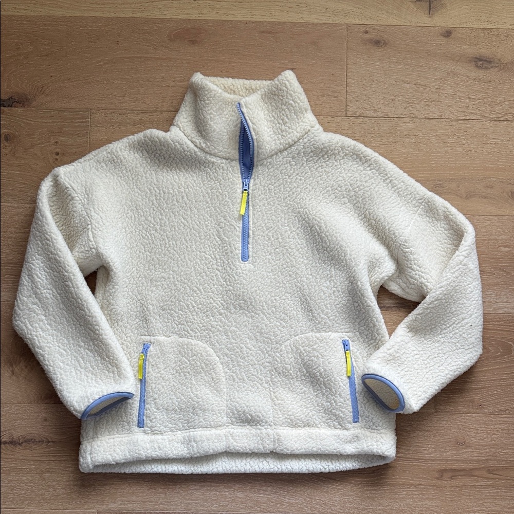 J Crew fleece